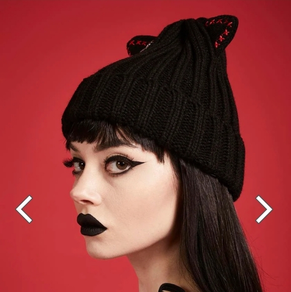 Emily The Strange tuque - Picture 3 of 6